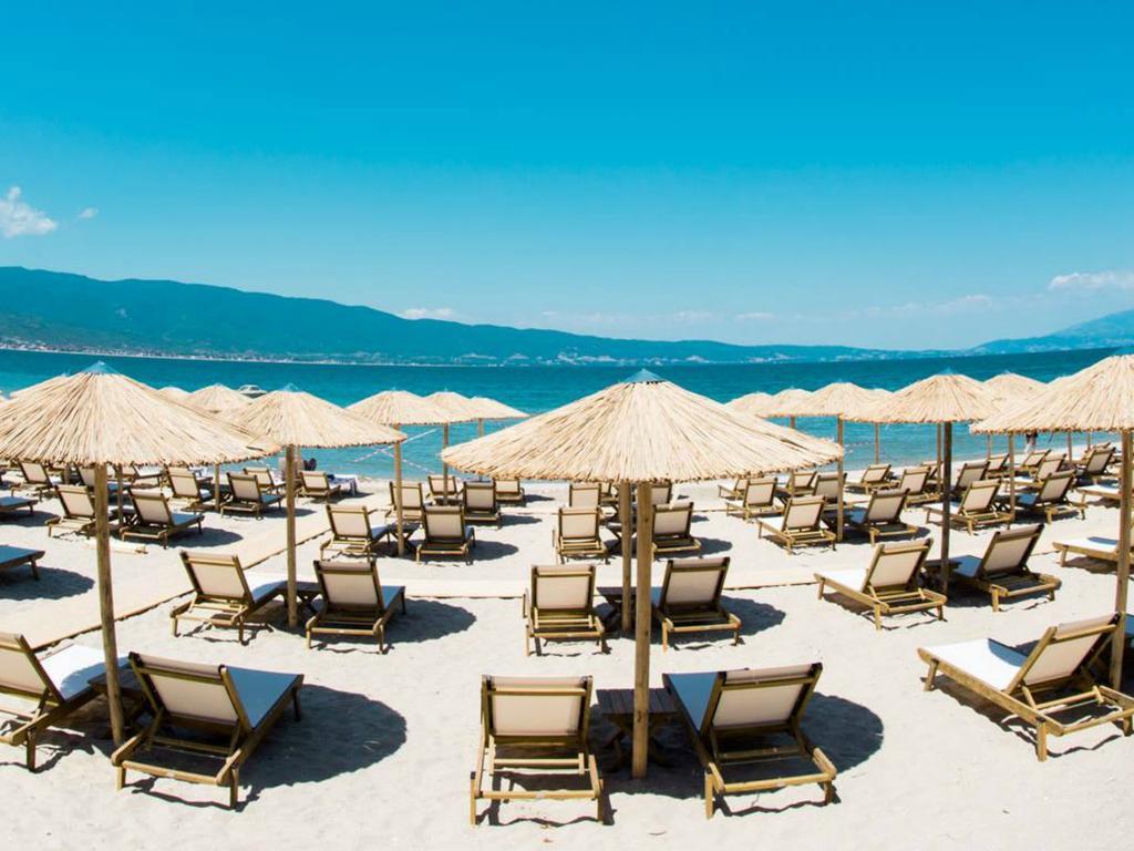 Stefanidis Platani Beach Stavros  Eksteriør bilde
