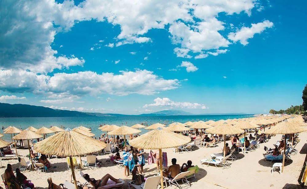 Stefanidis Platani Beach Stavros  Eksteriør bilde